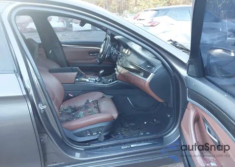 2012 BMW 535I z USA, uszkodzony, nr VIN WBAFR7C52CC814747